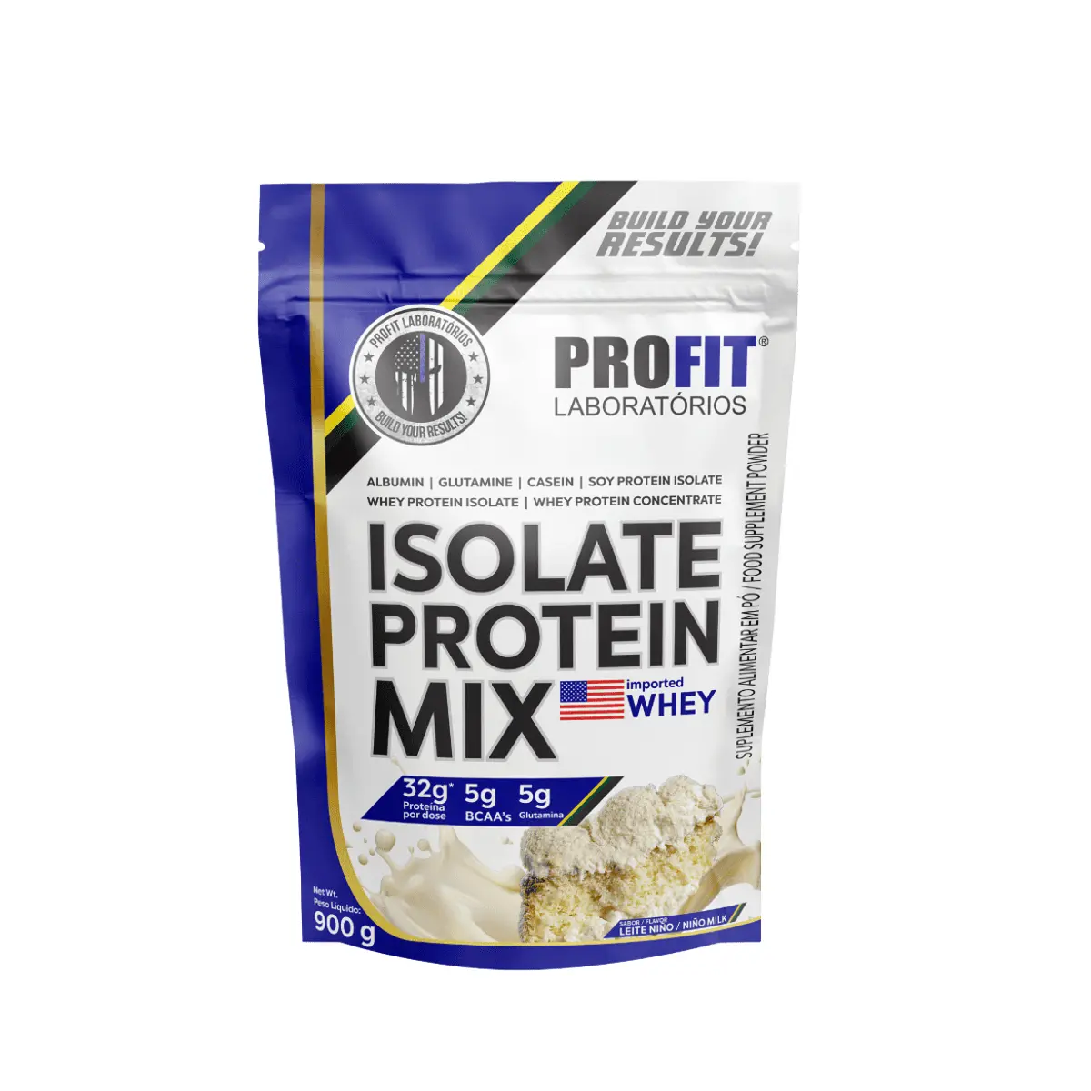 Isolate Protein Mix (900g) Refil - Profit