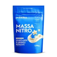 Massa Nitro (2,52kg) Hipercalorico Probiotica