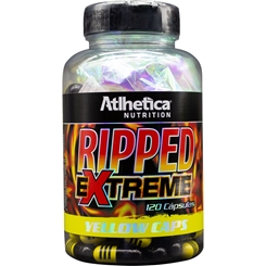 Ripped Extreme Red Caps da Atlhetica Evolution Series - Loja do Suplemento