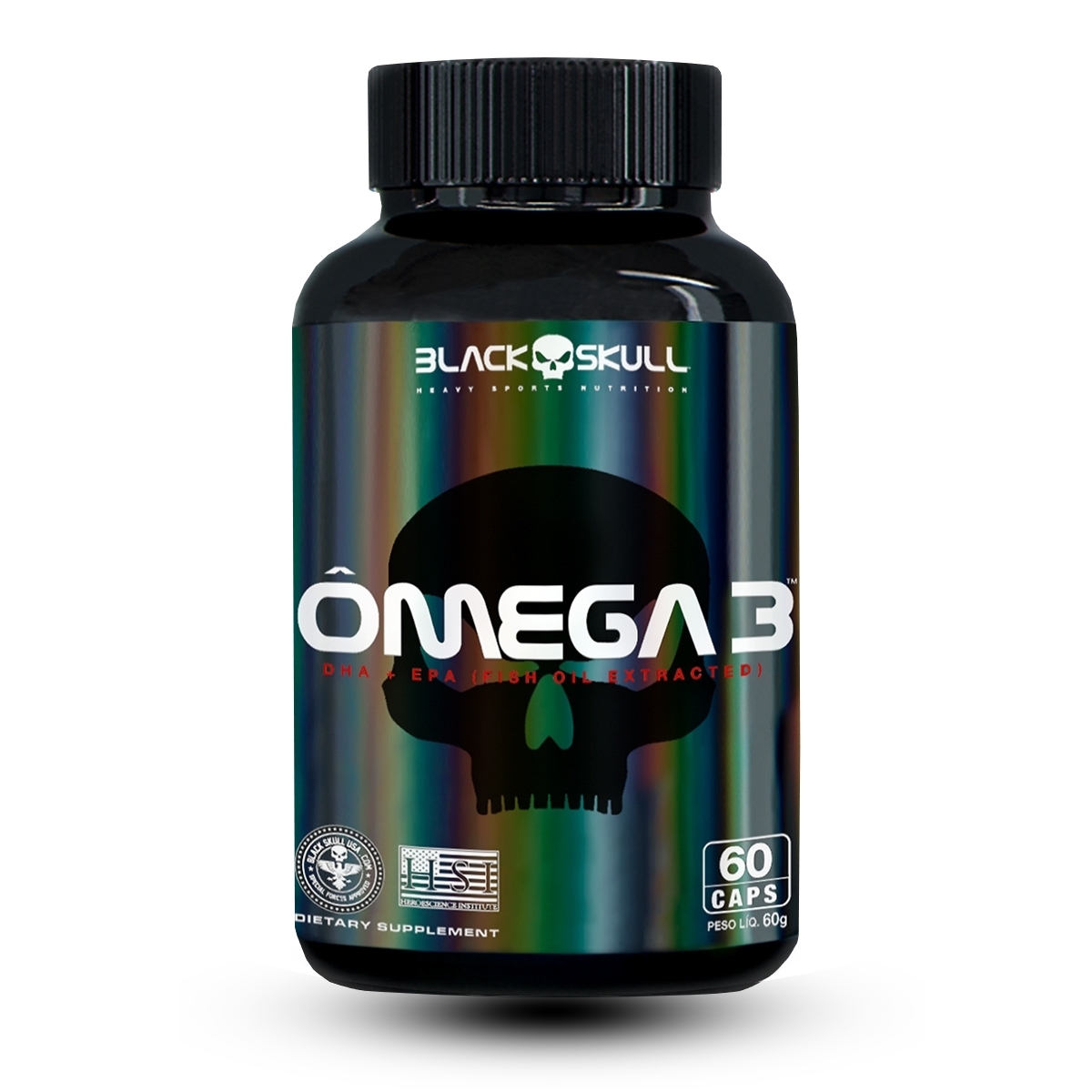 Omega3 60 Capsulas Black Skull