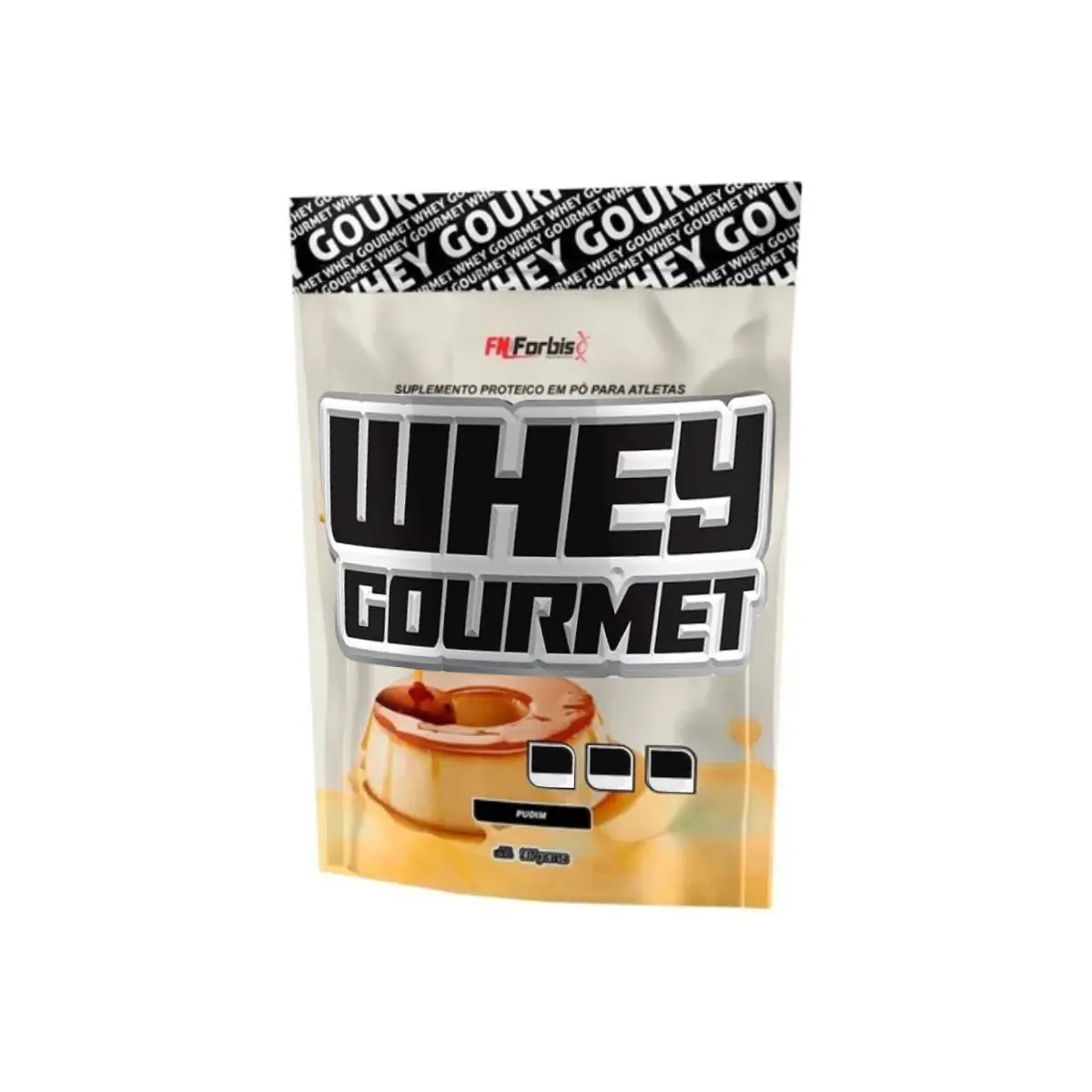 Whey Gourmet (900g) Refil - Forbis
