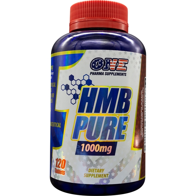 Hmb Pure 1000 Mg (120 Tabs) - One Pharma - One Pharma Supplements LLC