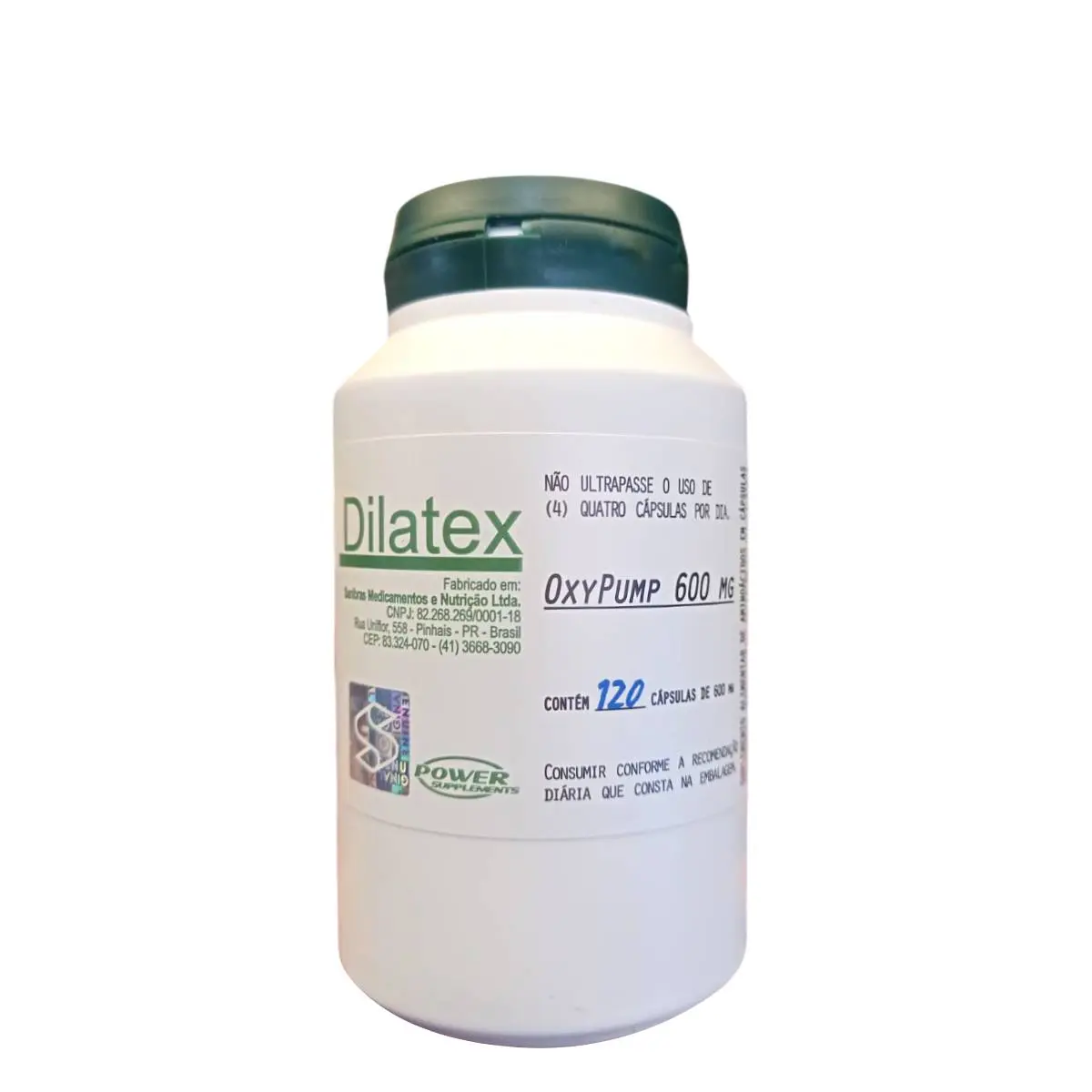 Dilatex 120caps - power Supplements