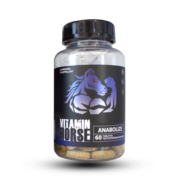 Anabolize (60 Tabs) Vitamin Horse Vitamin Horse