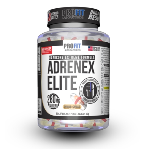 Adrenex Elite (60 Capsulas) - Pro Fit - ProFit