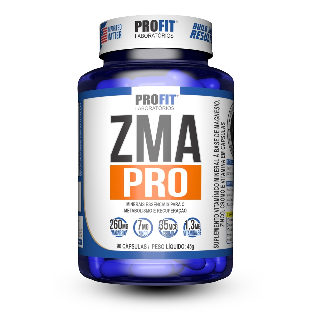 Zma Pro Pote (90 Capsulas) Pro Fit ProFit