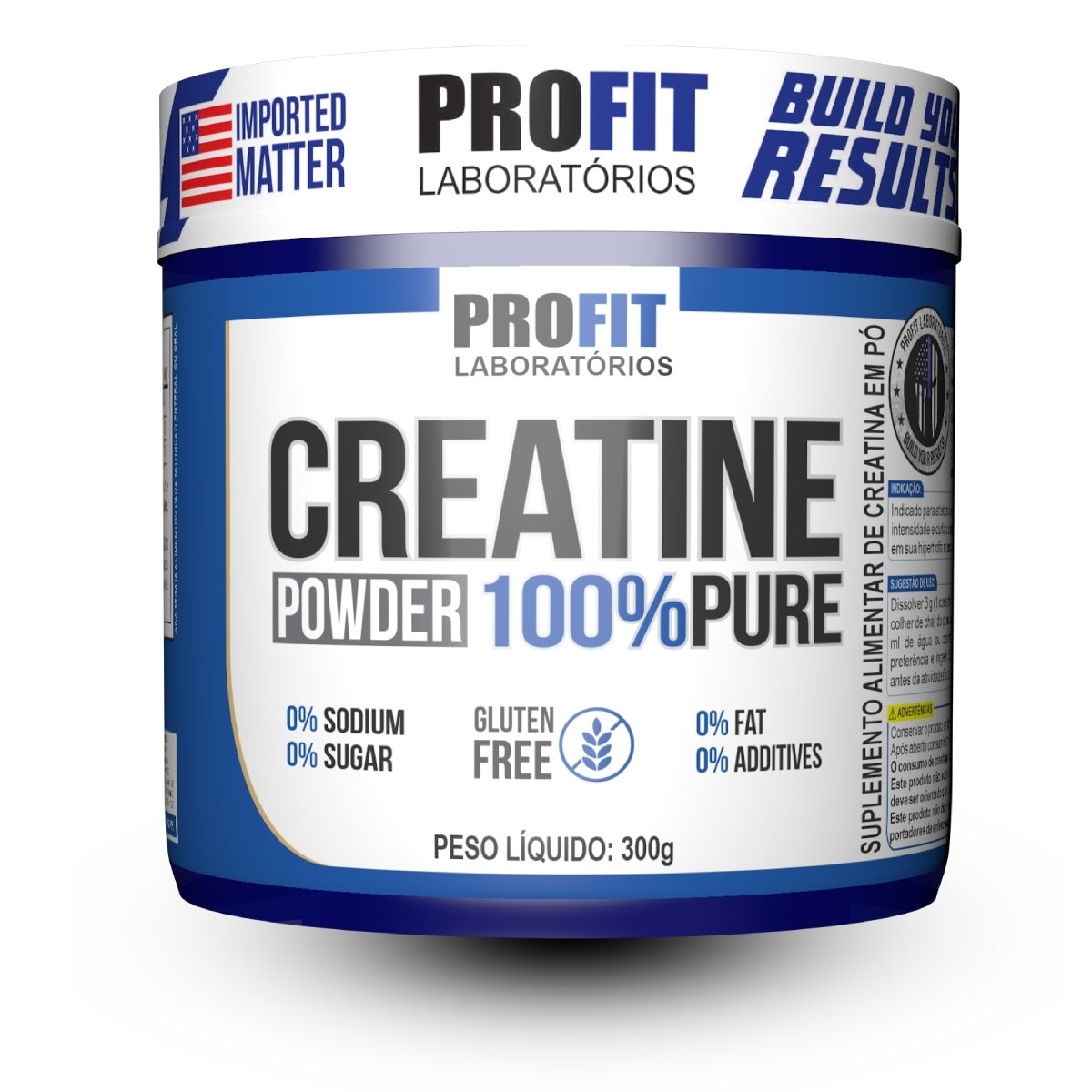 Creatina Powder (300g) Profit ProFit