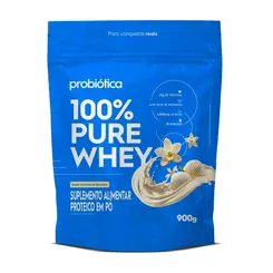 100% Pure Whey (900g) Refil - Probiotica