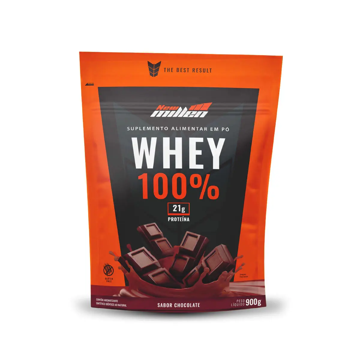 Whey 100% Wpc (900g) - New Millen