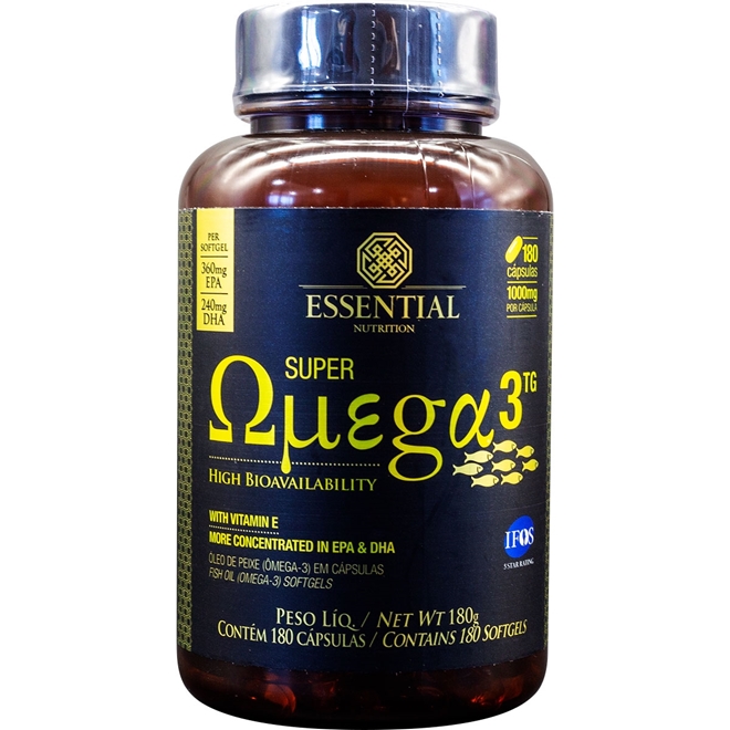 Omega 3 180 Cps Essential - Essential Nutrition