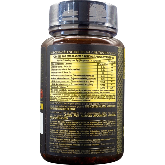 Super Omega 3 Tg 500mg (120 Caps) Essential Nutrition Essential