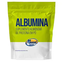 Clara Ovo (500g) - Albumina - Maxxi Ovos