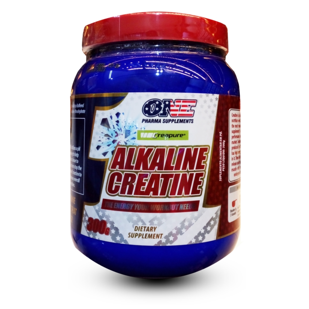 One Pharma Alkaline Creatine 300 G One Pharma Supplements LLC