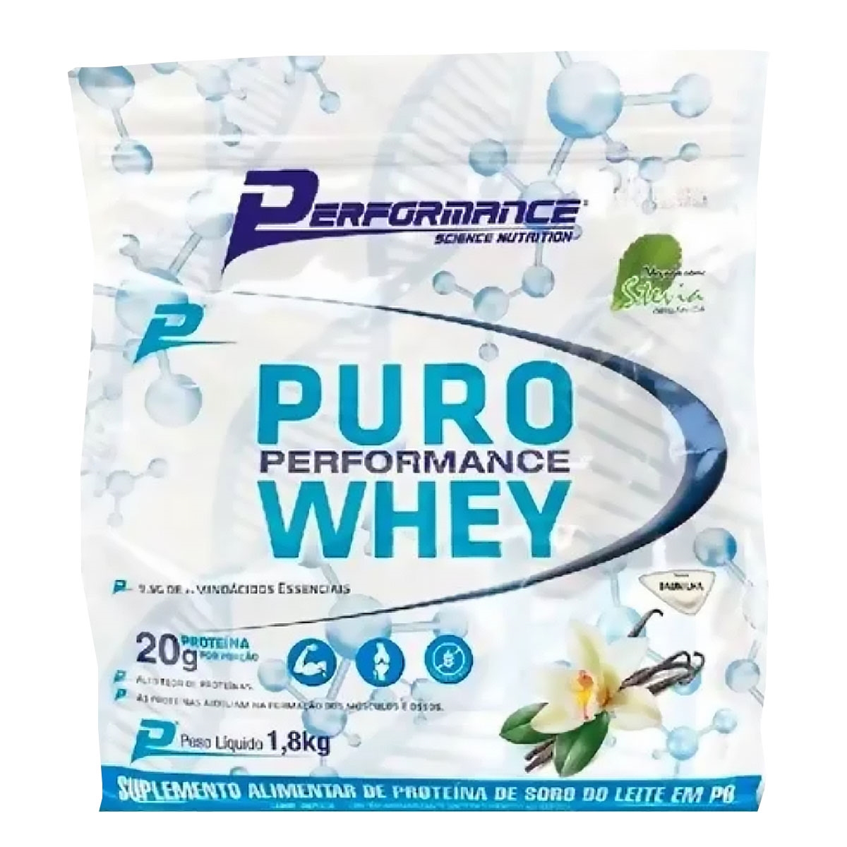 Puro Whey Performance 1 8kg Refil Performance