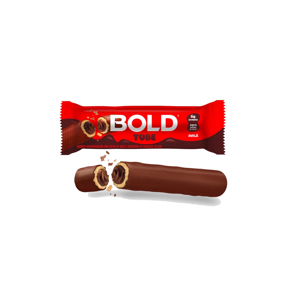 Bold Tube Barra De Prote Na Bold Snacks Bold Snacks